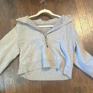 Grey Lululemon XS/S scuba